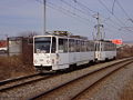 Tatra T6A5 No. 618+? (1992, ?), Košice, Slovakia (2006)