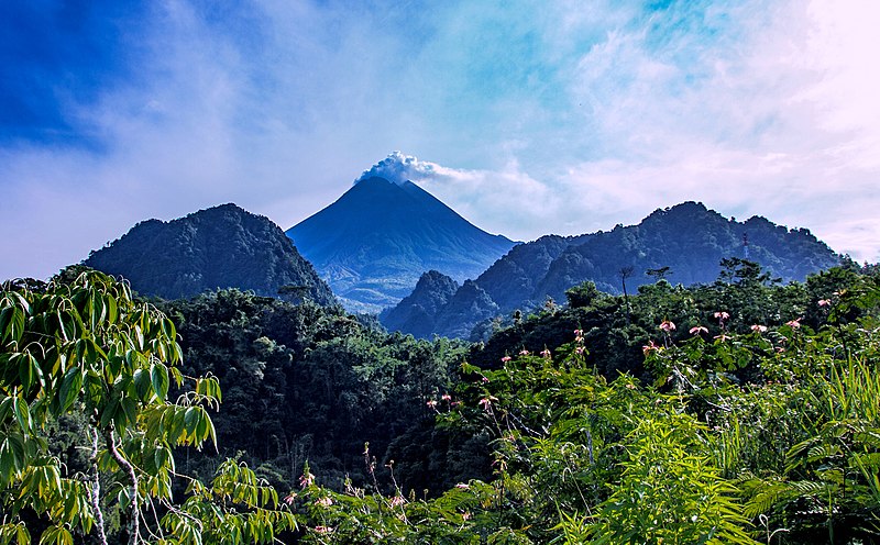 File:TNGMerapi Sisi Selatan, Turgo Plawangan Sleman Daerah Istimewa Yogyakarta.jpg