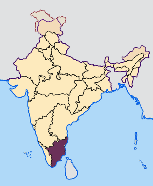 File:Tamil Nadu in India.png