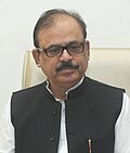 Thumbnail for File:Tariq Anwar assuming office as Minister of State for Agriculture in 2012 (cropped).jpg