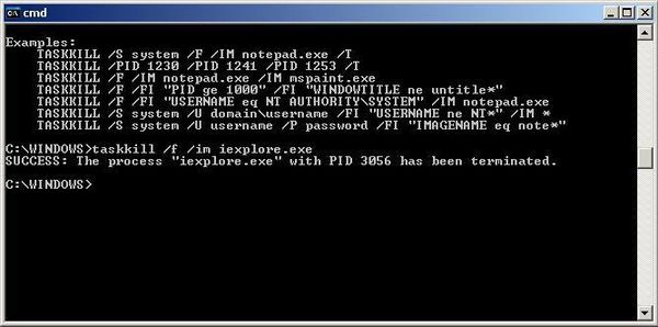 Taskkill. Команда taskkill. Taskkill cmd. Cmd.exe. Taskkill пример.