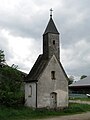 Hamlet chapel dedicated to St. Kümmernis