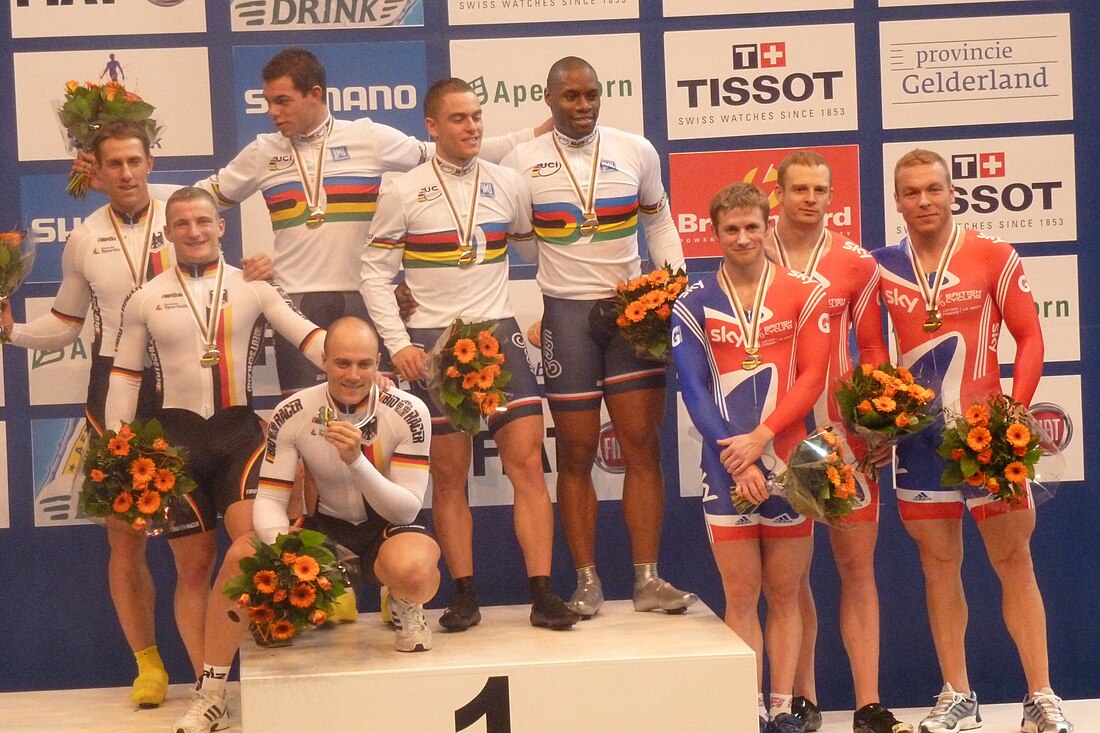 Teamsprint (baanwielrennen)