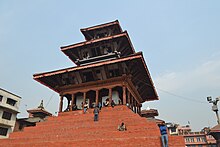 Tempel auf dem Durbar-Platz (Kathmandu)