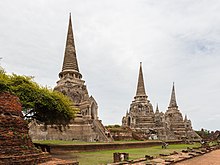 konstruktion fyrværkeri pumpe Wat Phra Si Sanphet - Wikipedia