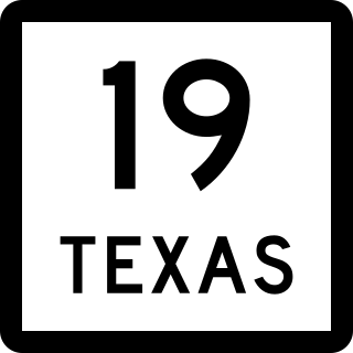 <span class="mw-page-title-main">Texas State Highway 19</span> State highway in Texas