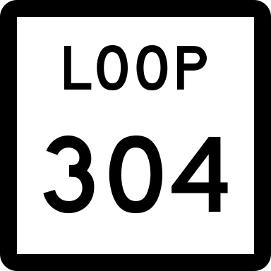 File:Texas Loop 304.svg