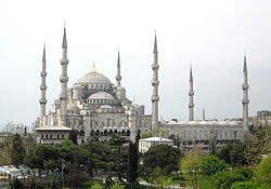 سلطان احمد مسجد (نیلی مسجد)