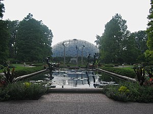 Climatron, panorama