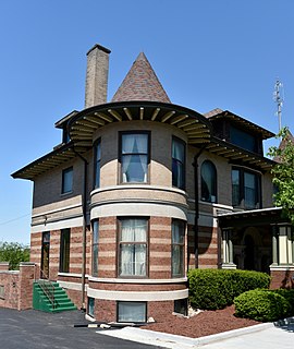 Crawford House (Des Moines, Iowa) United States historic place