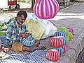 The Deepavali Lantern Maker