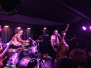 <span class="mw-page-title-main">Fireballs (band)</span> Australian psychobilly band