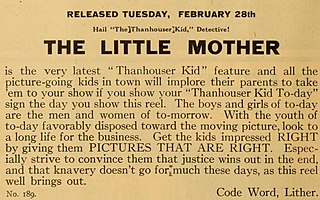 <i>The Little Mother</i> 1911 American film