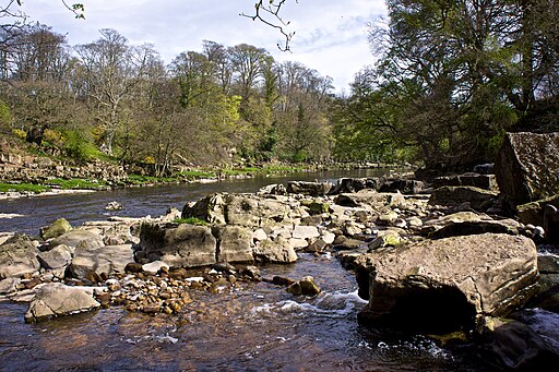 The Meeting of the Waters - geograph.org.uk - 4016724