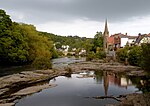 Thumbnail for File:The River Dee at Llangollen, Denbighshire - geograph.org.uk - 5156295.jpg