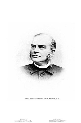 <span class="mw-page-title-main">Elisha Smith Thomas</span> Bishop of Kansas, United States from 1889 to 1895