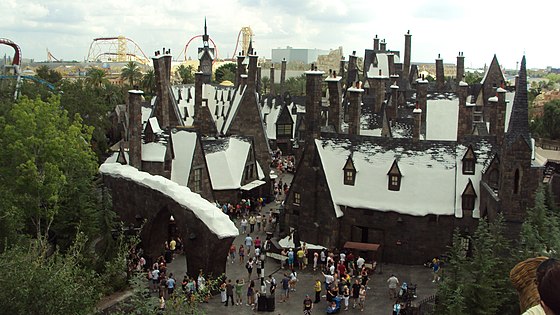 Wizarding world of harry