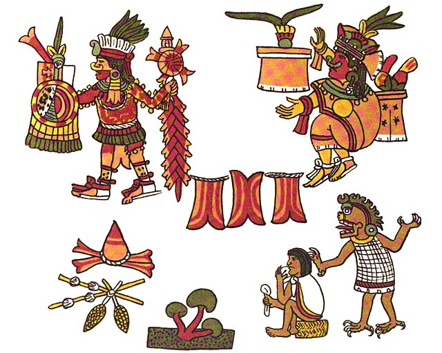 aztecs clipart of children