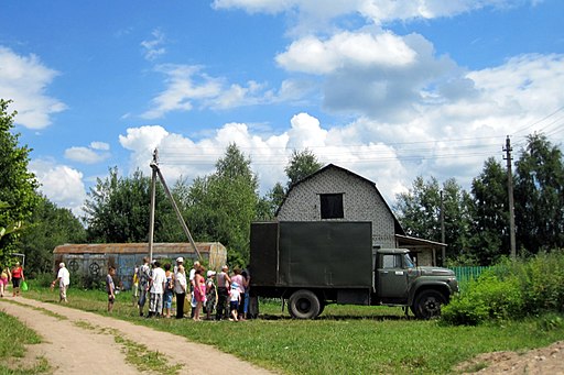 The food truck, Belarus