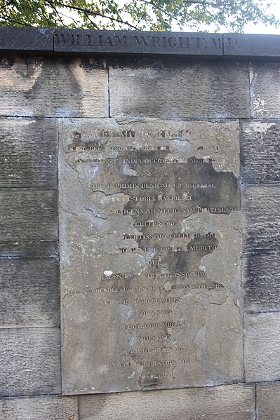 File:The grave of Dr William Wright, Greyfriars Kirkyard, Edinburgh.jpg