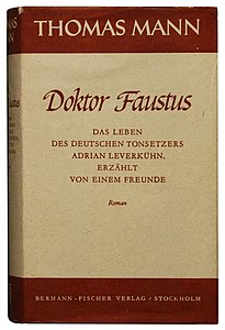 Thomas Mann Doktor Faustus 1947.jpg