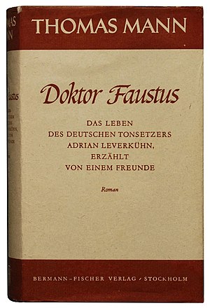 Thomas Mann Doktor Faustus 1947.jpg