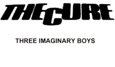 Logo del disco Three Imaginary Boys