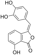 Chemische Struktur von Thunberginol F.