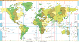 Localizarea zonei UTC-11