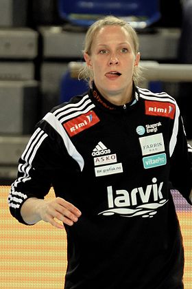 15 listopada 2014 roku podczas meczu Ligi Mistrzów - Metz Handball / Larvik HK.