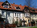 Terraced house group