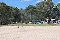 English: Town Beach on the Murray River at Tocumwal, New South Wales