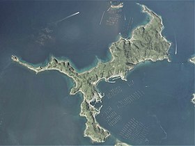 Tojima Island, Ehime Uwajima Aerial photograph.2007.jpg