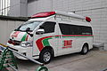 日本赤十字社医療センター 　東京DMATカー(宿泊支援車)