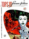 Обложка осеннего номера Tops in Science Fiction 1953 года