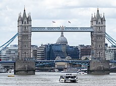 Tower Bridge and St Paul's Cathedral.jpg