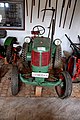 English: Tractor Svoboda 15 in the Museum of historical vehicles, agricultural technology and crafts in Pořežany, České Budějovice District, the Czech Republic. Čeština: Traktor Svoboda 15 v Muzeu historických vozidel, zemědělské techniky a řemesel v Pořežanech, okres České Budějovice.