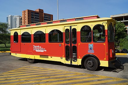 Tram of Maracaibo.