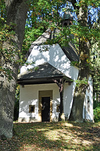 De Treise-kapel ter gedachtenis aan de in de nazi-tijd omgebrachte psychiatrische patiënten