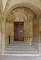 Trier, Domkreuzgang - Ostportal der Liebfrauenbasilika