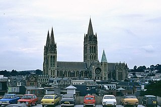 Truru, an unsel sita yn Kernow, yn 1980.