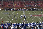 Southern Methodist on offense