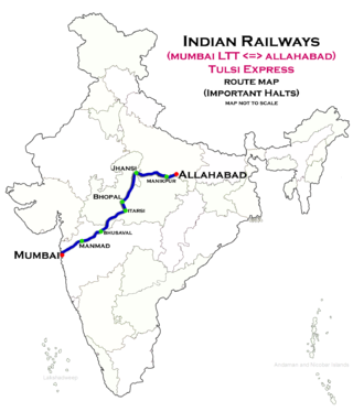 <span class="mw-page-title-main">Tulsi Express</span>