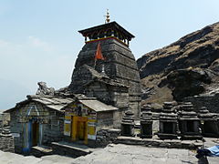 Le Temple de Tungnath est le plus haut sanctuaire shivaïte du monde à plus de 3 680 m.