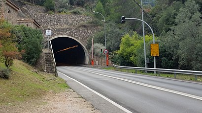 Cómo llegar a Túnel de Sóller en transporte público - Sobre el lugar