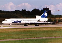 Ту-154Б-1 TAROM