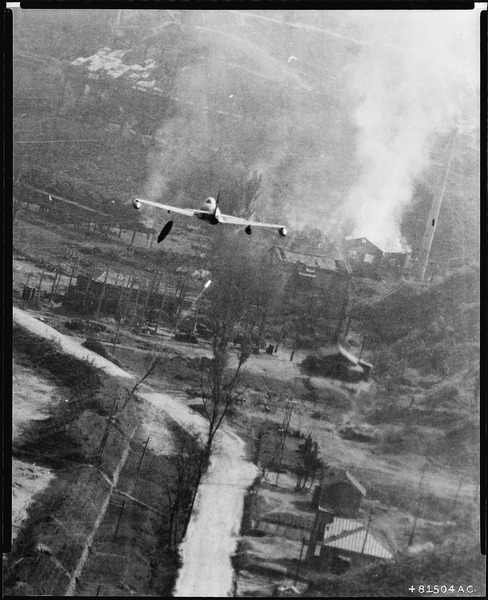 File:U.S. Air Force F-80 Shooting Star - NARA - 542241.tif