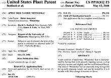 U.S. Patent US PP18,812 P3