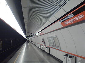 Station platform.