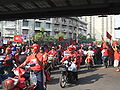 UDD demonstration Bangkok